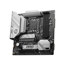 MSI B760M PROJECT ZERO | Processor family Intel | Processor socket LGA1700 | DDR5