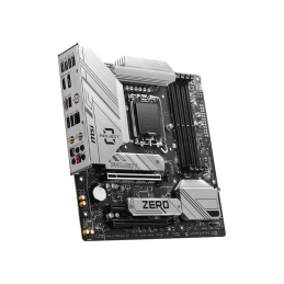 MSI B760M PROJECT ZERO | Processor family Intel | Processor socket LGA1700 | DDR5