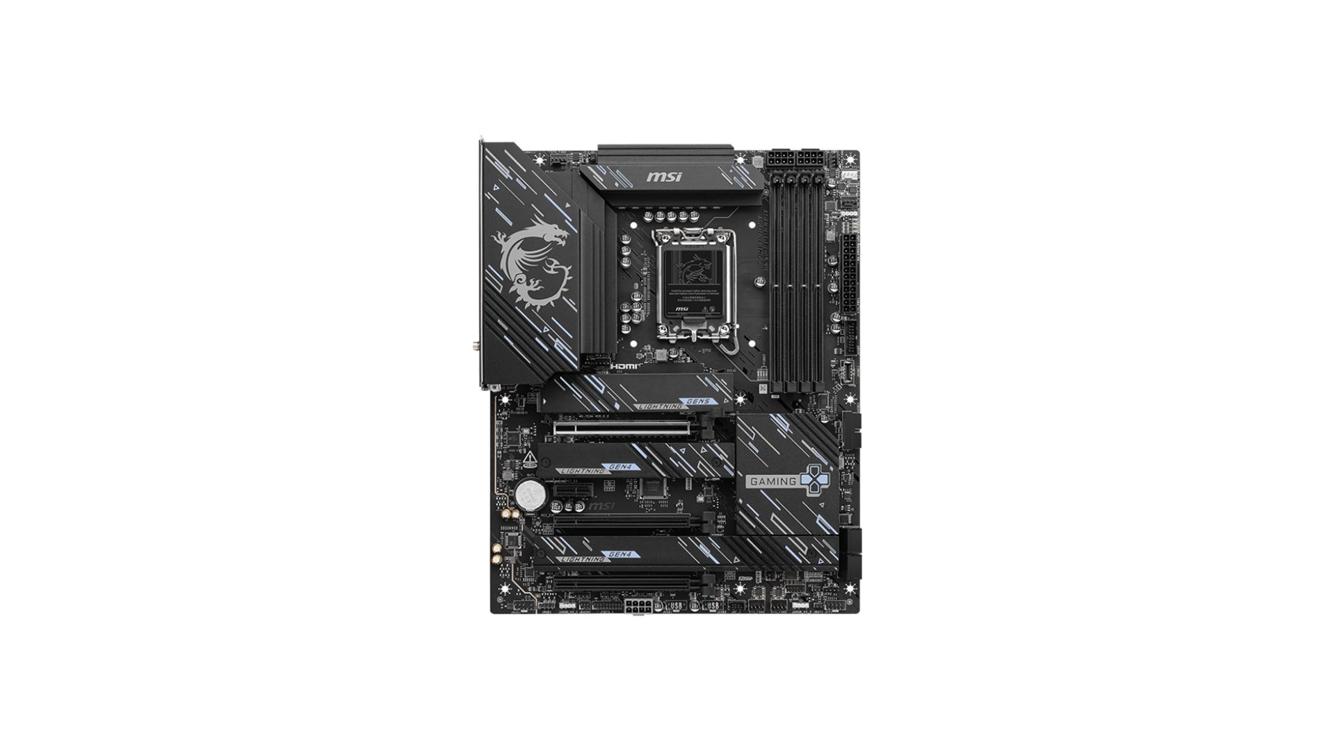 MSI Z890 GAMING PLUS WIFI | Processor family Intel | Processor socket LGA1851 | DDR5 UDIMM MSI Z890 GAMING PLUS WIFI | Processor family Intel | Processor socket LGA1851 | DDR5 UDIMM