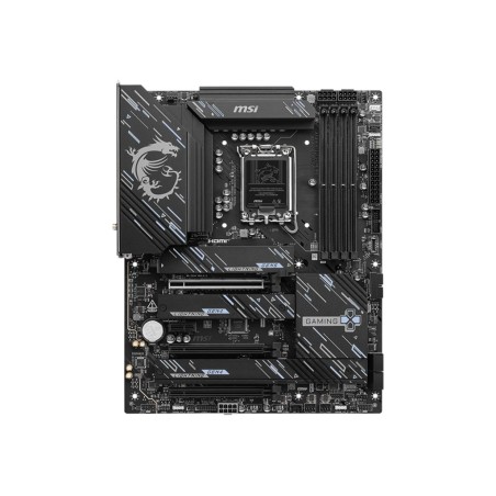 MSI Z890 GAMING PLUS WIFI | Processor family Intel | Processor socket LGA1851 | DDR5 UDIMM