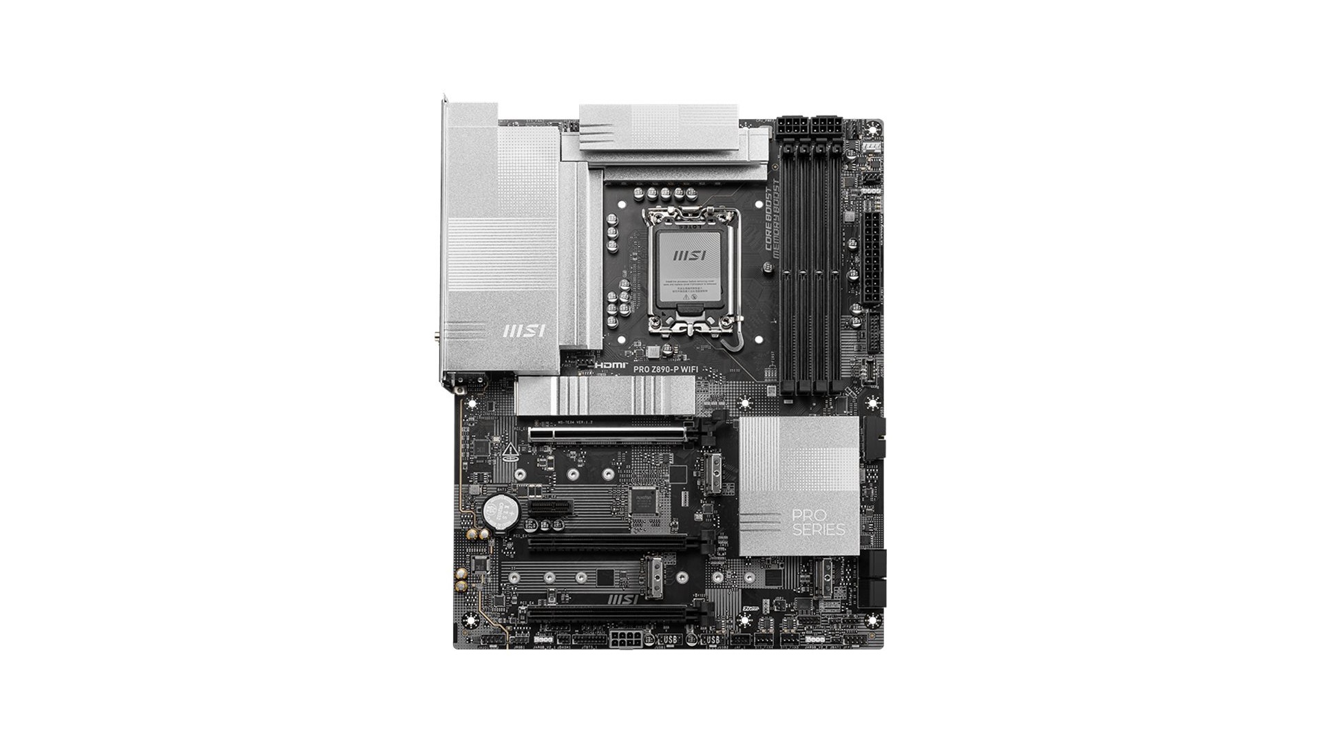 MSI PRO Z890-P WIFI | Processor family Intel | Processor socket LGA1851 | DDR5 UDIMM MSI PRO Z890-P WIFI | Processor family Intel | Processor socket LGA1851 | DDR5 UDIMM