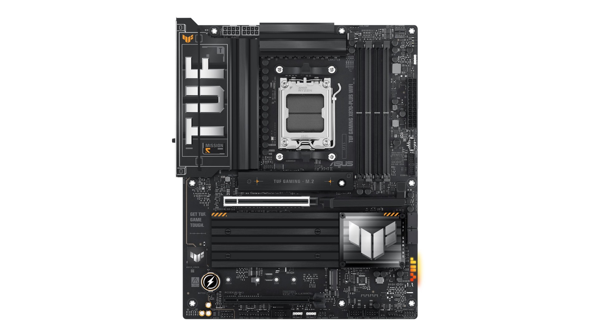 Asus Processor family AMD | Processor socket AM5 | DDR5 DIMM | Memory slots 4 | Supported hard disk drive interfaces SATA, M.2 Asus Processor family AMD | Processor socket AM5 | DDR5 DIMM | Memory slots 4 | Supported hard disk drive interfaces SATA, M.2