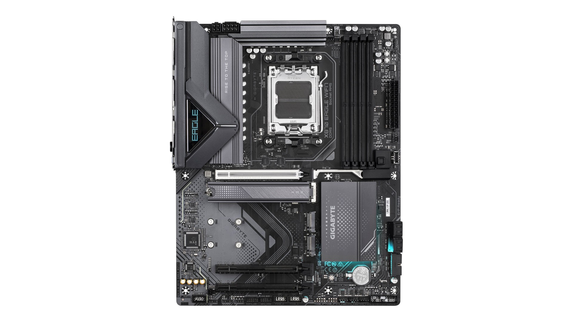 Gigabyte X870 EAGLE WIFI7 | Processor family AMD | Processor socket AM5 | DDR5 DIMM Gigabyte X870 EAGLE WIFI7 | Processor family AMD | Processor socket AM5 | DDR5 DIMM