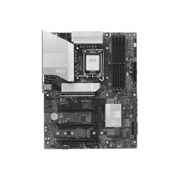 MSI PRO B860-P | Processor family Intel | Processor socket LGA1851 | DDR5 | Supported hard disk drive interfaces SATA, M.2