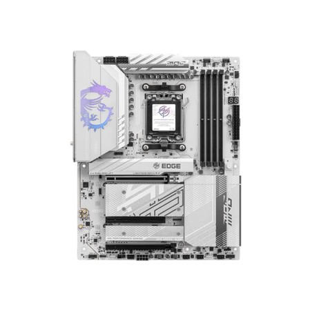 MSI MPG B850 EDGE TI WIFI | Processor family AMD | Processor socket AM5 | DDR5