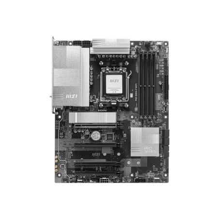MSI PRO B850-P WIFI | Processor family AMD | Processor socket AM5 | DDR5 | Supported hard disk drive interfaces SATA, M.2