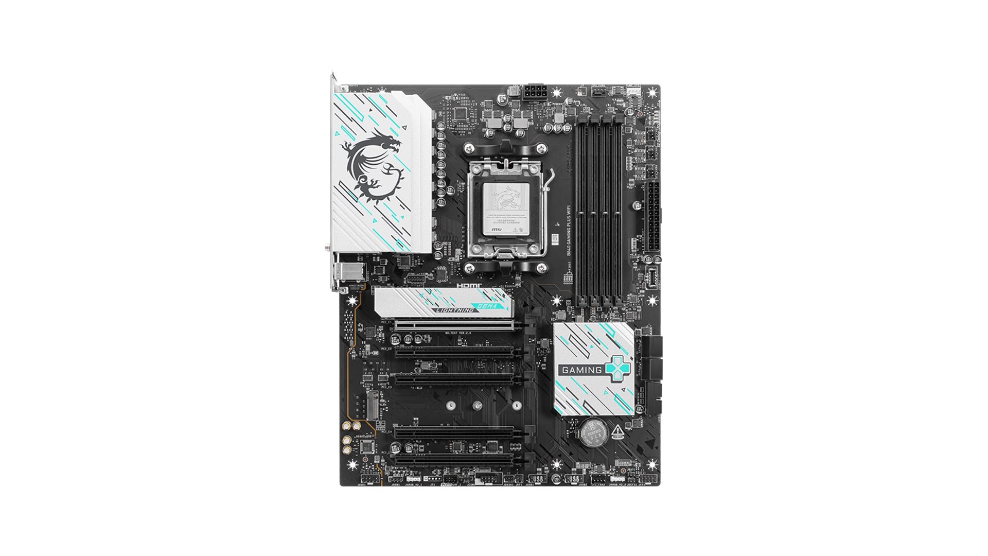 MSI B840 GAMING PLUS WIFI | Processor family AMD | Processor socket AM5 | DDR5 MSI B840 GAMING PLUS WIFI | Processor family AMD | Processor socket AM5 | DDR5