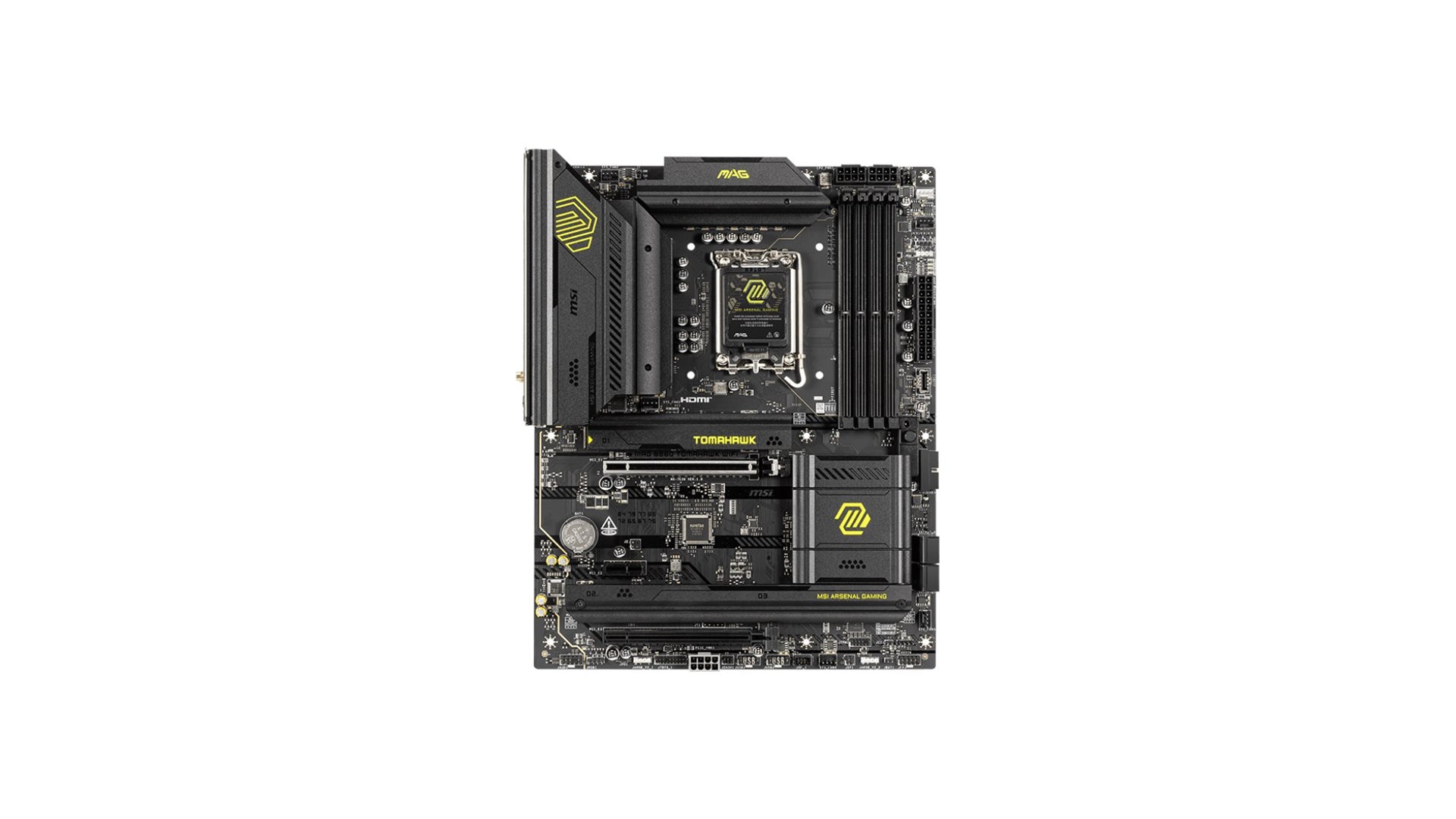 MSI MAG B860 TOMAHAWK WIFI | Processor family Intel | Processor socket LGA1851 | DDR5 MSI MAG B860 TOMAHAWK WIFI | Processor family Intel | Processor socket LGA1851 | DDR5