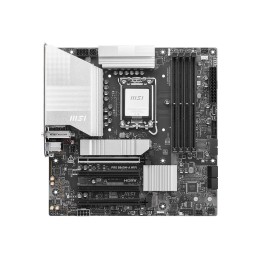 MSI PRO B860M-A WIFI | Processor family Intel | Processor socket LGA1851 | DDR5