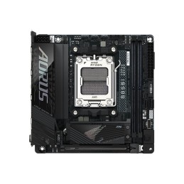 Gigabyte B850I AORUS PRO | Processor family AMD | Processor socket AM5 | DDR5 | Supported hard disk drive interfaces SATA, M.2