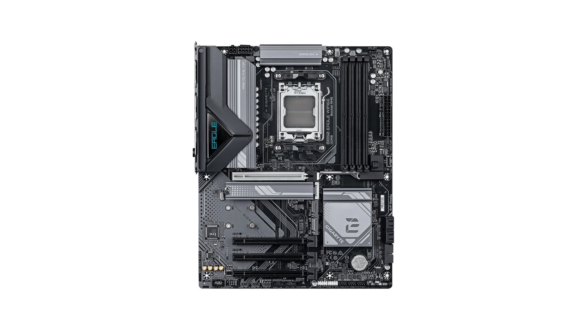 Gigabyte B850 EAGLE WIFI6E | Processor family AMD | Processor socket AM5 | DDR5 Gigabyte B850 EAGLE WIFI6E | Processor family AMD | Processor socket AM5 | DDR5