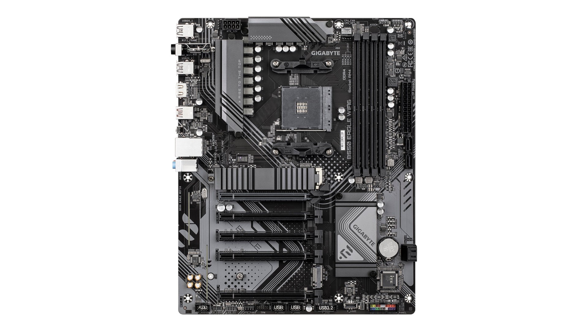 Gigabyte B550 EAGLE WIFI6 | Processor family AMD | Processor socket AM4 | DDR4 Gigabyte B550 EAGLE WIFI6 | Processor family AMD | Processor socket AM4 | DDR4