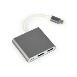PREKĘ TURIME VIETOJE. Adapteris Type-C į HDMI, Type-C, USB3.1