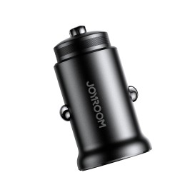 Automobilinis įkroviklis Joyroom JR-CCN05 USB-C/USB-A 30W juodas
