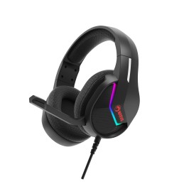 Ausinės su mikr. Marvo H8618 juodos RGB