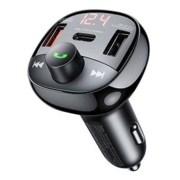 FM Moduliat. Remax RCC331 2XUSB /Type - C