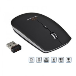 Pelė bel. Esperanza 2.4GHZ Saturn EM120K