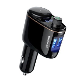 FM mod.Baseus S-05  2xUSB 3.4A CCHC000001