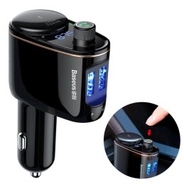 FM mod.Baseus S-05  2xUSB 3.4A CCHC000001