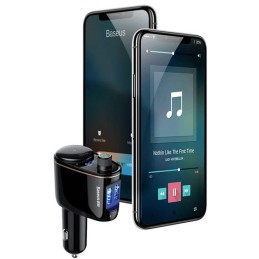 FM mod.Baseus S-05  2xUSB 3.4A CCHC000001