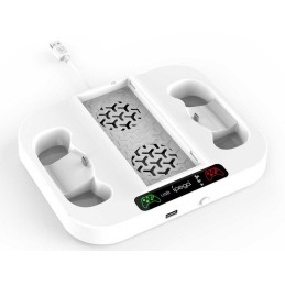 Krovimo ir aušinimo stovas iPega XBS012 Xbox S +2 baterijos