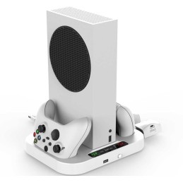 Krovimo ir aušinimo stovas iPega XBS012 Xbox S +2 baterijos