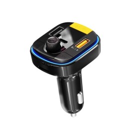 FM Moduliatorius Yesido Y45  2 x USB  3.0 + PD 20W Micro SD