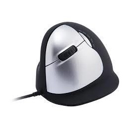 MOUSE USB OPTICAL BREAK/L. BLACK RGOHELELA R-GO TOOLS