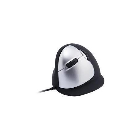 MOUSE USB OPTICAL BREAK/L. BLACK RGOHELELA R-GO TOOLS