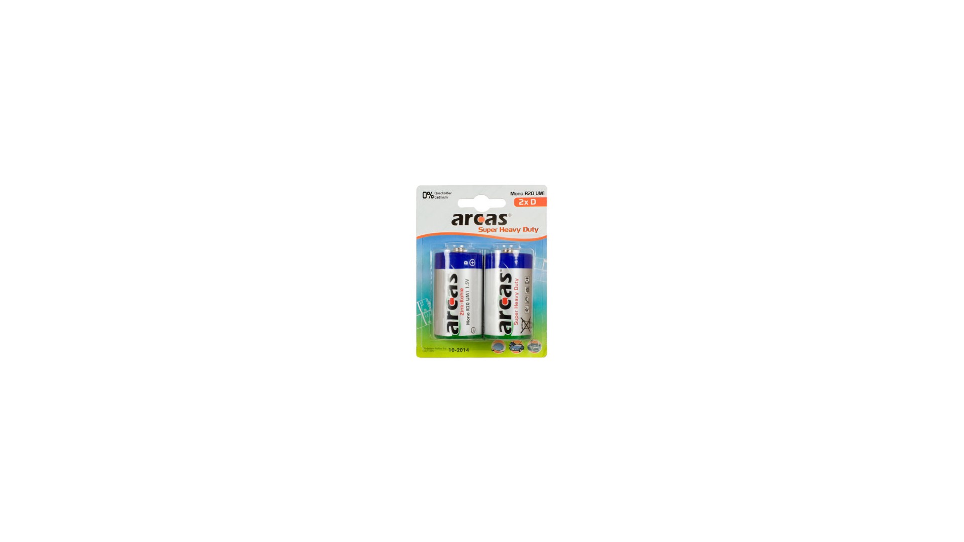 Arcas | D/R20 | Super Heavy Duty | 2 pc(s) Arcas | D/R20 | Super Heavy Duty | 2 pc(s)
