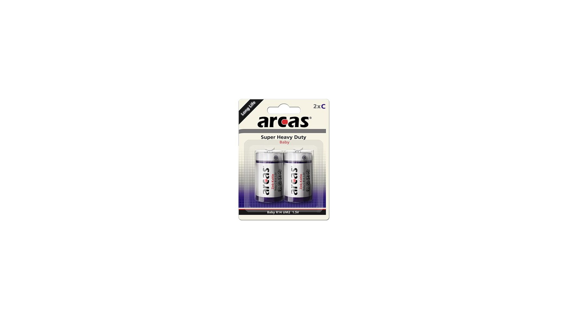 Arcas | C/R14 | Super Heavy Duty | 2 pc(s) Arcas | C/R14 | Super Heavy Duty | 2 pc(s)