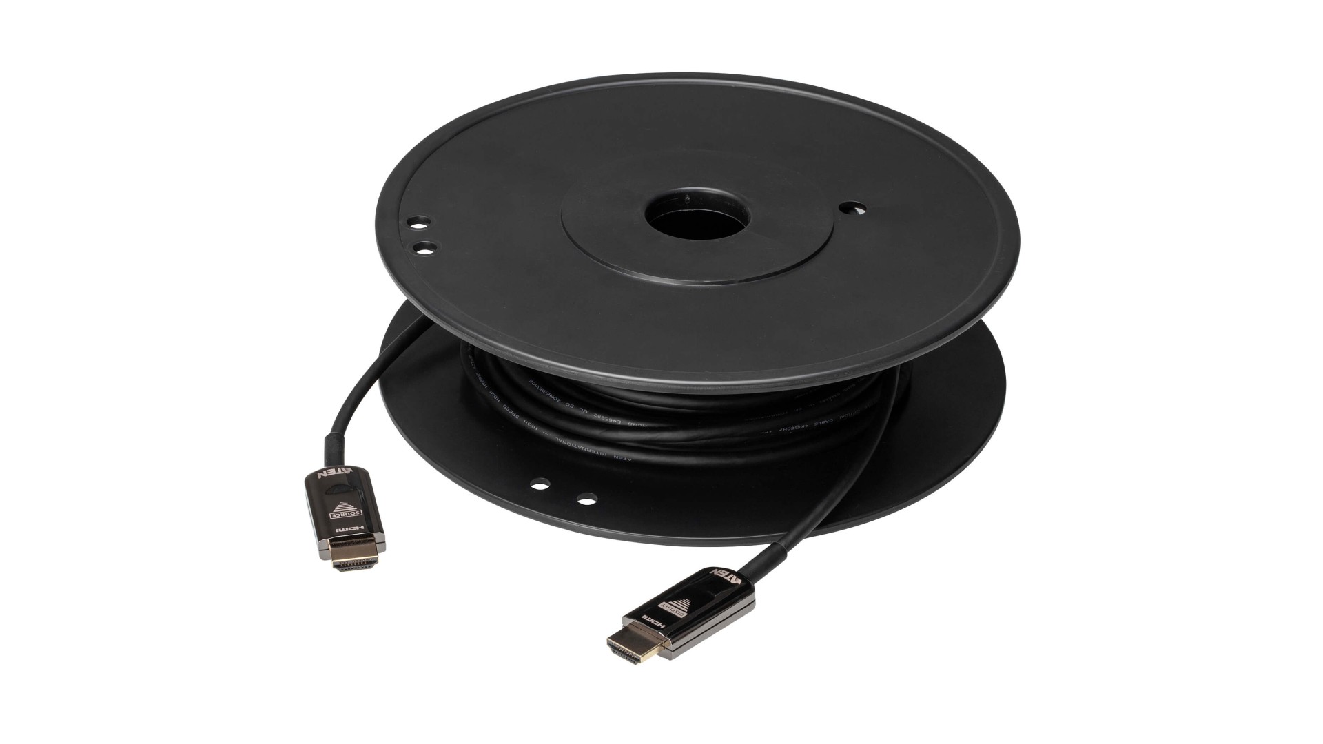 Aten VE781030 30M True 4K HDMI Active Optical Cable, True 4K@30m | Aten | True 4K HDMI Active Optical Cable | Black Aten VE781030 30M True 4K HDMI Active Optical Cable, True 4K@30m | Aten | True 4K HDMI Active Optical Cable | Black