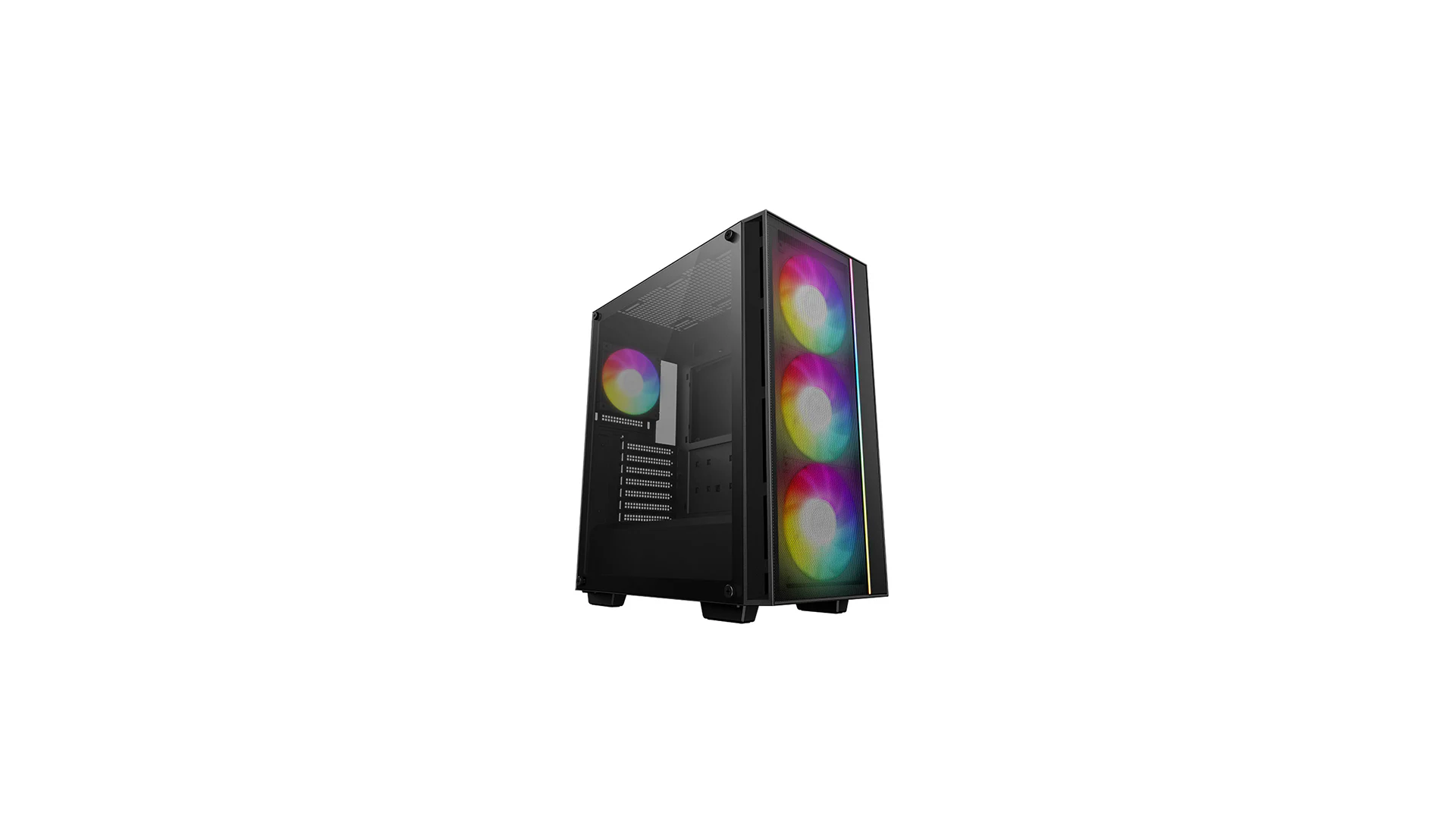 Deepcool Case | MATREXX 55 Mesh V4 C | Black | Mid Tower | Power supply included No | ATX PS2 Deepcool Case | MATREXX 55 Mesh V4 C | Black | Mid Tower | Power supply included No | ATX PS2