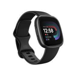 Versa 4 | Smart watch | NFC | GPS (satellite) | AMOLED | Touchscreen | Activity monitoring 24/7 | Waterproof | Bluetooth
