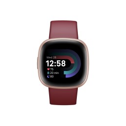 Versa 4 | Smart watch | NFC | GPS (satellite) | AMOLED | Touchscreen | Activity monitoring 24/7 | Waterproof | Bluetooth