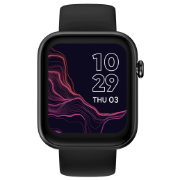 GTH2 | Smart watch | TFT | Touchscreen | 1.72” | Activity monitoring 24/7 | Waterproof | Bluetooth | Black