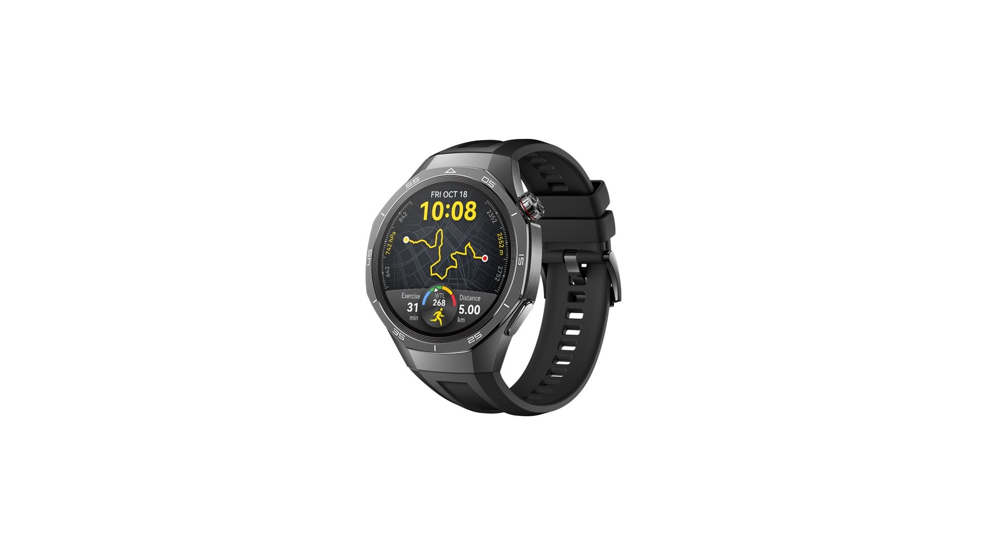 Huawei WATCH GT 5 Pro 46mm | Smart watch | GPS (satellite) | AMOLED | 1.43 inches | Black Huawei WATCH GT 5 Pro 46mm | Smart watch | GPS (satellite) | AMOLED | 1.43 inches | Black