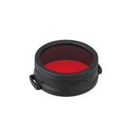 FLASHLIGHT ACC FILTER RED/NFR65 NITECORE