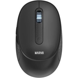 Bevielė pelė MARVO WM111  500mAh juoda