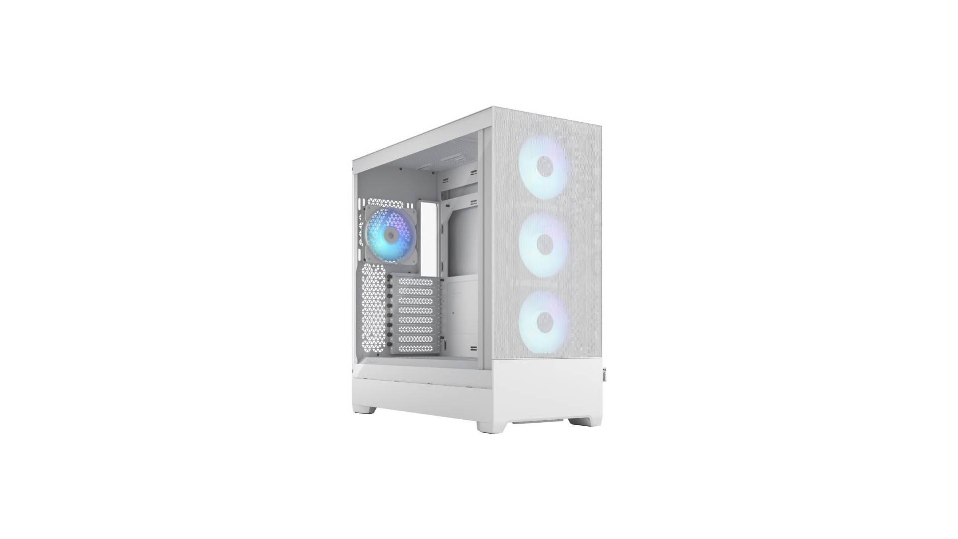 Fractal Design | Pop XL Air RGB | Side window | White TG Clear Tint | E-ATX up to 280 mm, ATX , mATX, Mini ITX Fractal Design | Pop XL Air RGB | Side window | White TG Clear Tint | E-ATX up to 280 mm, ATX , mATX, Mini ITX