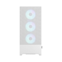 Fractal Design | Pop XL Air RGB | Side window | White TG Clear Tint | E-ATX up to 280 mm, ATX , mATX, Mini ITX