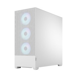 Fractal Design | Pop XL Air RGB | Side window | White TG Clear Tint | E-ATX up to 280 mm, ATX , mATX, Mini ITX