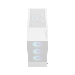 Fractal Design | Pop XL Air RGB | Side window | White TG Clear Tint | E-ATX up to 280 mm, ATX , mATX, Mini ITX