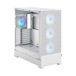 Fractal Design | Pop XL Air RGB | Side window | White TG Clear Tint | E-ATX up to 280 mm, ATX , mATX, Mini ITX