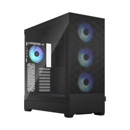 Fractal Design | Pop XL Air RGB | Side window | Black TG Clear Tint | E-ATX up to 280 mm, ATX , mATX, Mini ITX