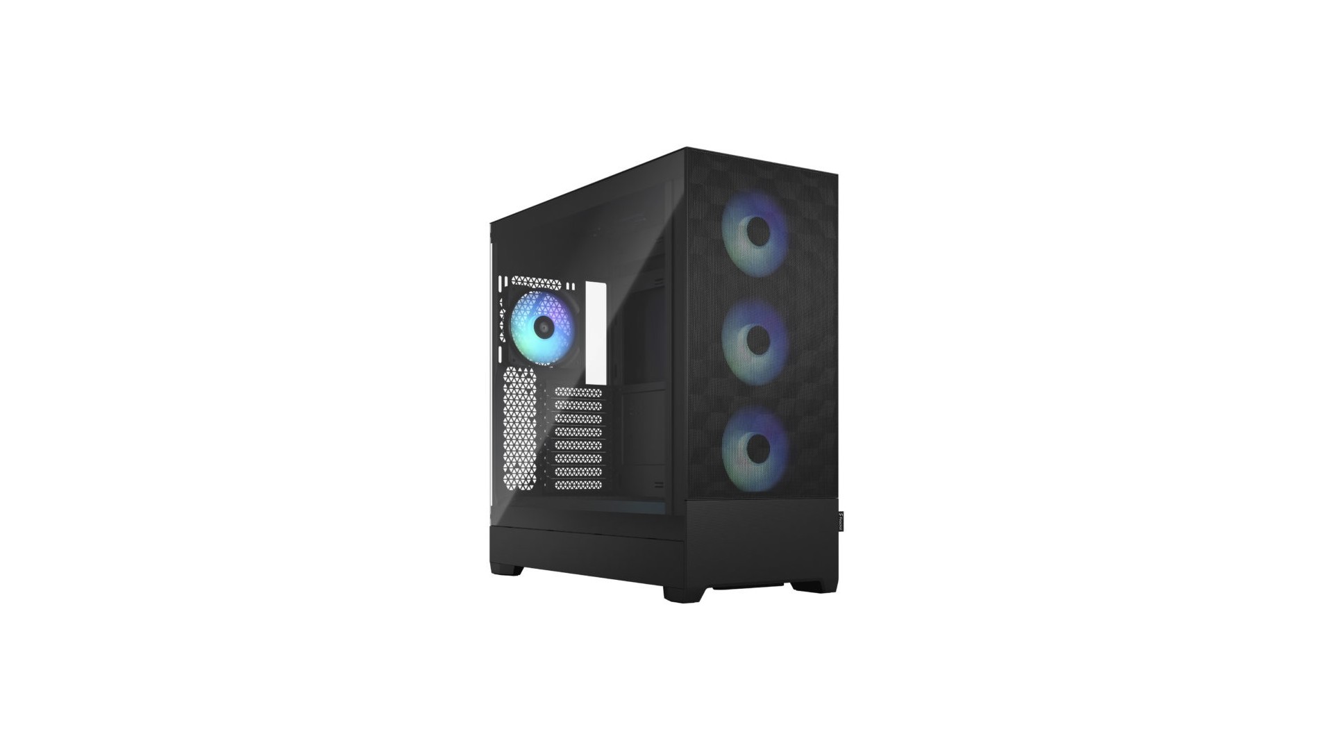 Fractal Design | Pop XL Air RGB | Side window | Black TG Clear Tint | E-ATX up to 280 mm, ATX , mATX, Mini ITX Fractal Design | Pop XL Air RGB | Side window | Black TG Clear Tint | E-ATX up to 280 mm, ATX , mATX, Mini ITX