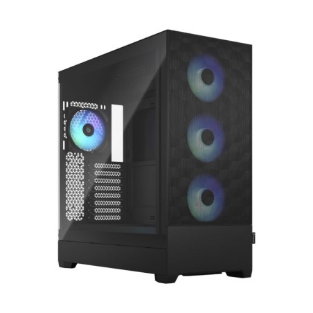 Fractal Design | Pop XL Air RGB | Side window | Black TG Clear Tint | E-ATX up to 280 mm, ATX , mATX, Mini ITX