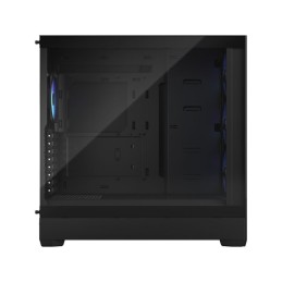 Fractal Design | Pop XL Air RGB | Side window | Black TG Clear Tint | E-ATX up to 280 mm, ATX , mATX, Mini ITX