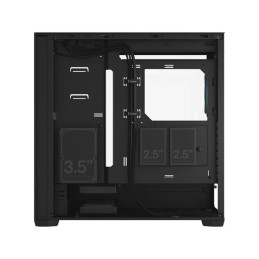 Fractal Design | Pop XL Air RGB | Side window | Black TG Clear Tint | E-ATX up to 280 mm, ATX , mATX, Mini ITX