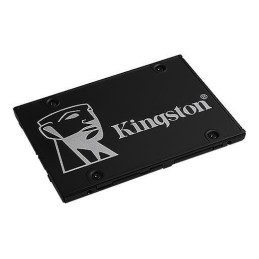 SSD|KINGSTON|KC600|1TB|SATA 3.0|TLC|Write speed 520 MBytes/sec|Read speed 550 MBytes/sec|2,5"|TBW 600 TB|MTBF 1000000 hour